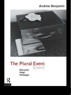 cover image of The Plural Event